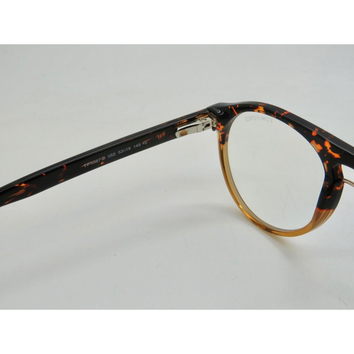Tom Ford eyeglasses  - Havana-Brown Gradient Frame 2