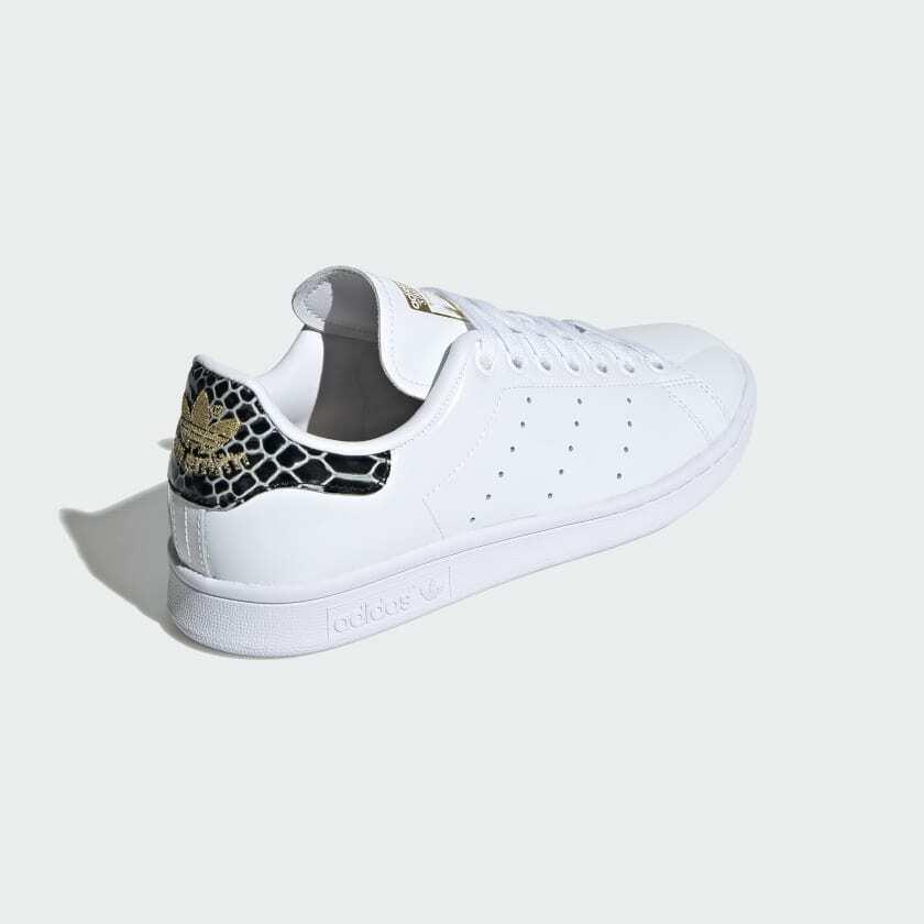 Adidas shoes Originals Stan Smith - White / Black-Gold Metallic 0