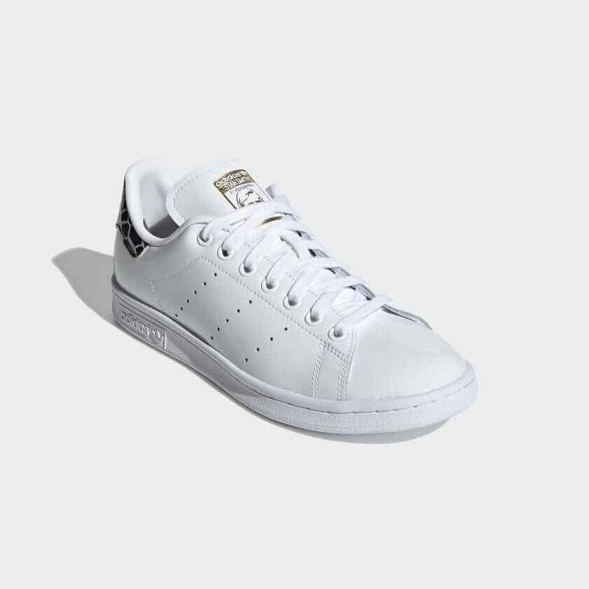 Adidas shoes Originals Stan Smith - White / Black-Gold Metallic 1