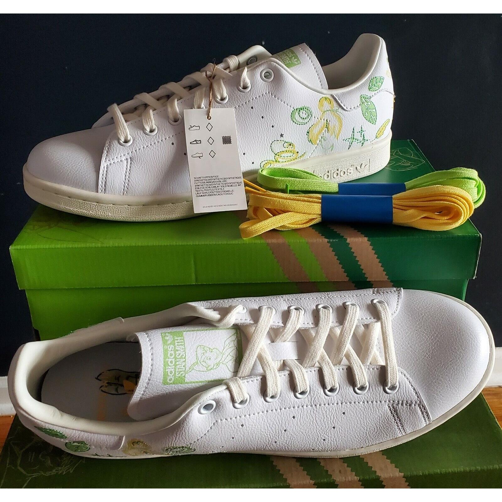 Tighten Enhance Enrich Adidas X Disney Peter Pan and Tinker Bell Stan Smith Men`s Shoes US 10.5 |  194827794638 - Adidas shoes STAN SMITH - Cloud White / Pantone / Panton |  SporTipTop