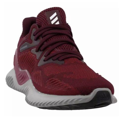 adidas running shoes burgundy