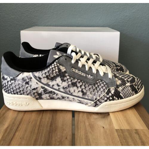 adidas snakeskin continental 80