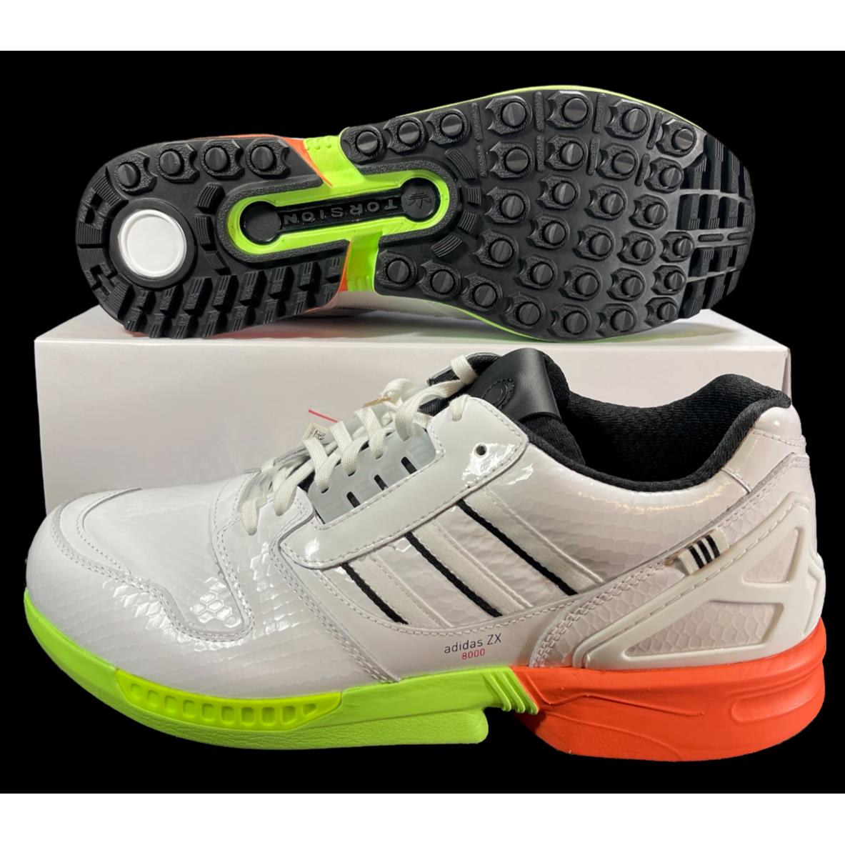 Adidas Originals A-zx Series ZX 8000 SG Golf Shoes Sneaker FZ4412 11 Men