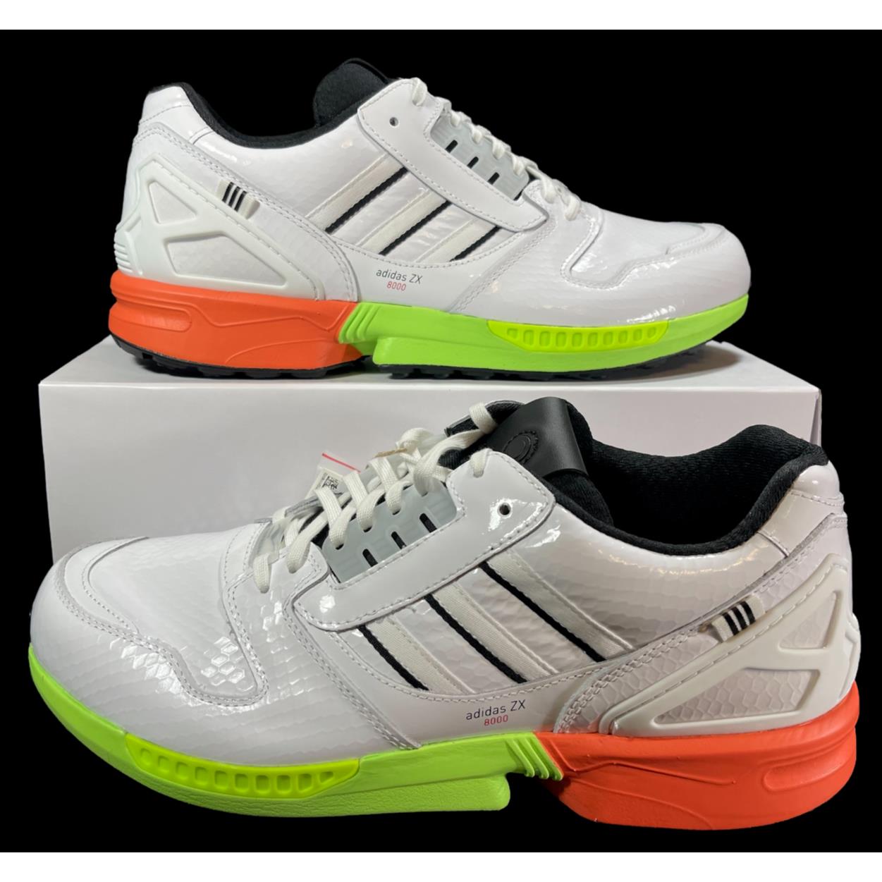 Adidas Originals A-zx Series ZX 8000 SG Golf Shoes Sneaker FZ4412 12 Men