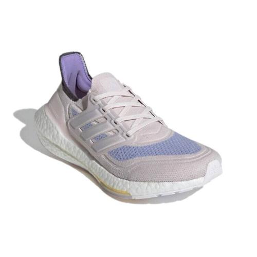 Adidas Ultraboost 21 Womens Running Shoe Orchid/ultraviolet Sz 5 1/2 S23837 - Orchid