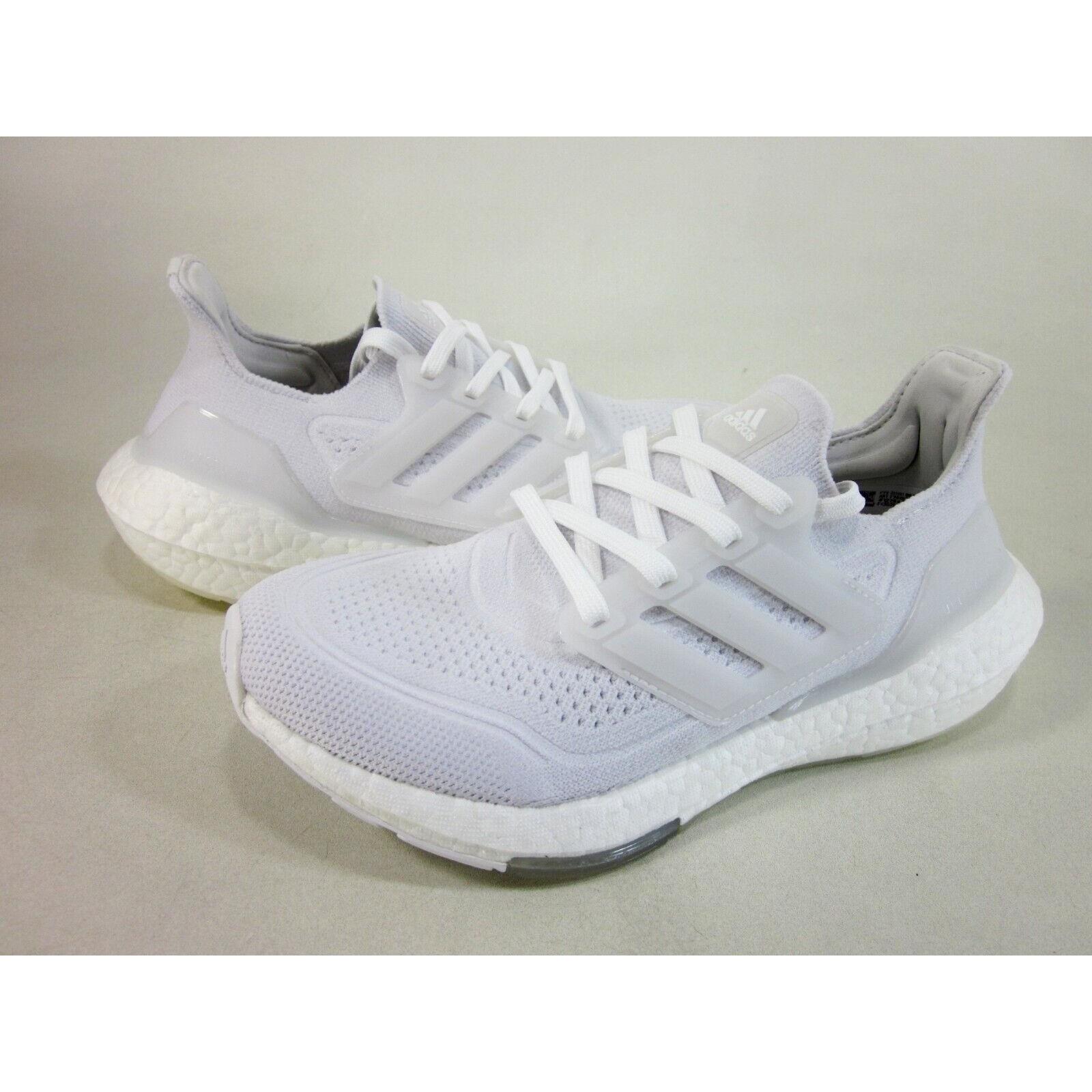 Adidas Women`s Ultraboost 21 Running Shoes FY0403 White/grey US Size 11.5 M