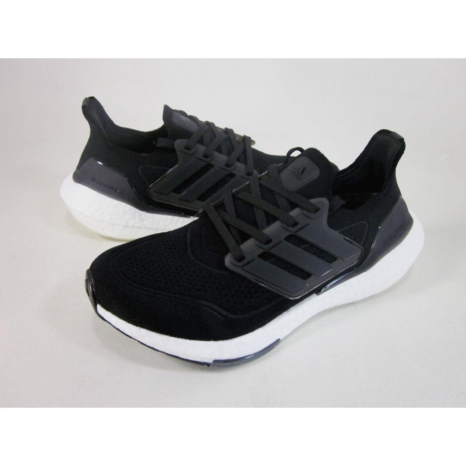 Adidas Women`s Ultraboost 21 Running Shoes FY0402 Black/grey US 6.5 Medium