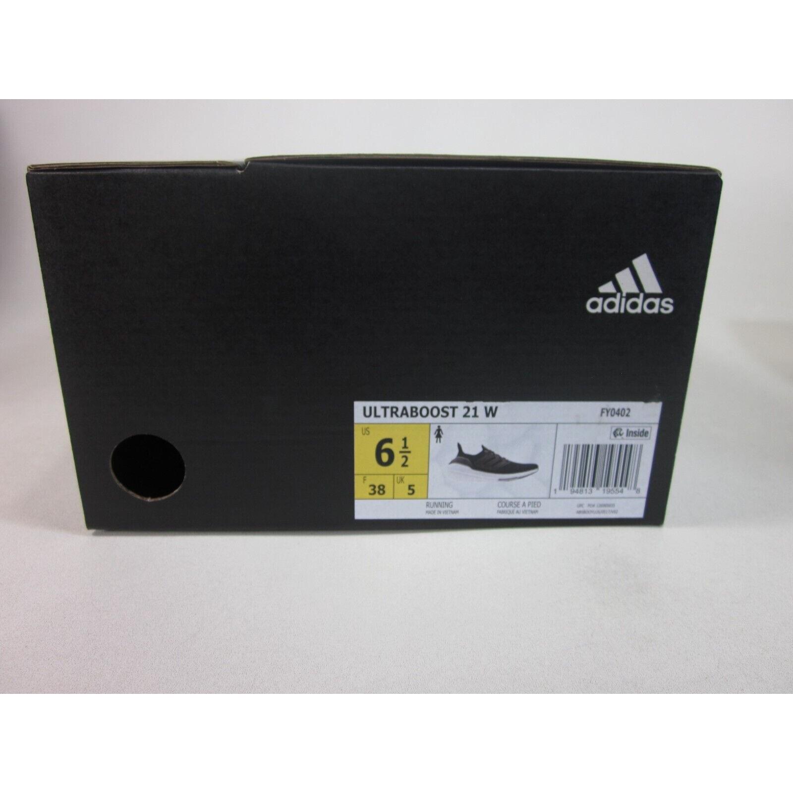Adidas shoes Ultraboost - Black/Grey/White 6