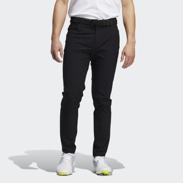 Adidas Golf Men`s Go-to 5-Pocket Primegreen Golf Pant Size 30W x30L GM0060 Black