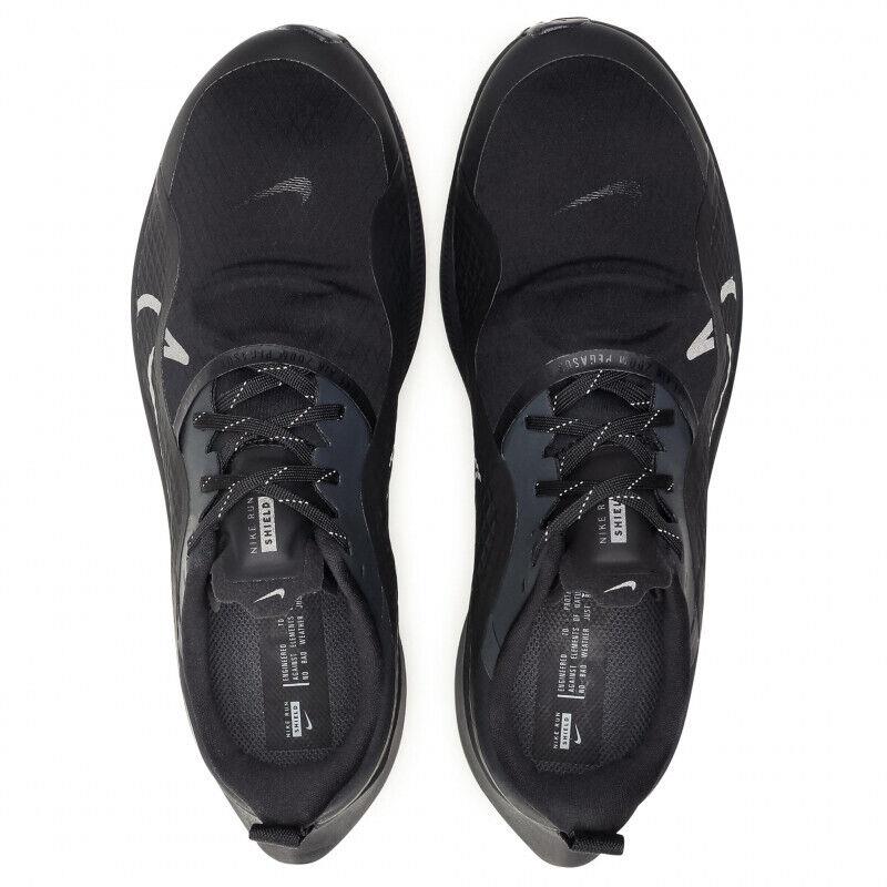 Nike Air Zoom Pegasus 37 Shield CQ7935-001 Unisex Black/anthracite Shoes HD508