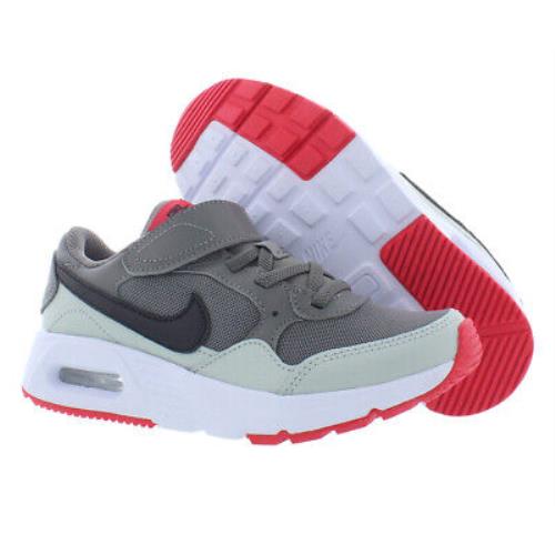 Nike Air Max Excee Boys Shoes - Grey/Cement/White , Grey Main