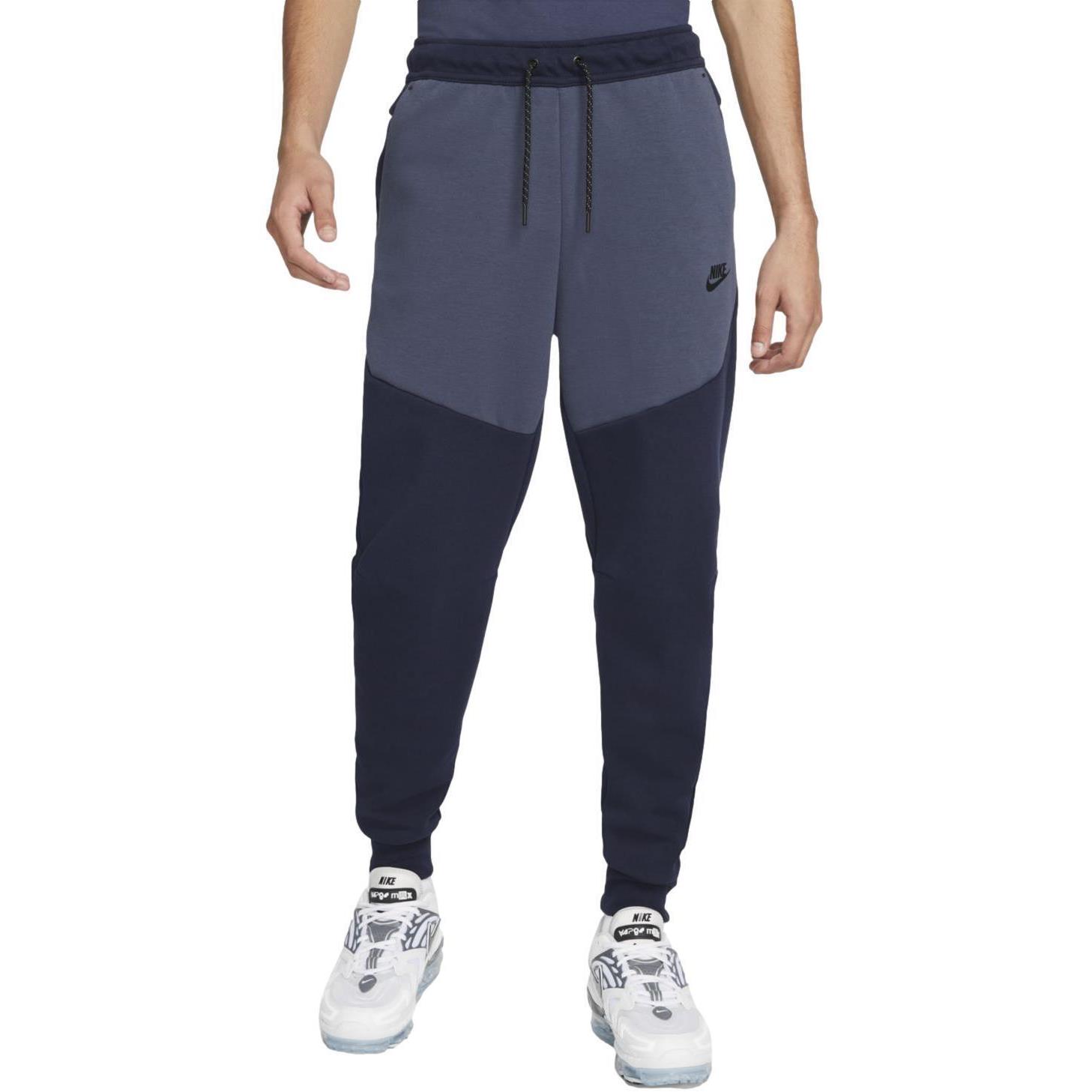 Nike Sportswear Men`s Tech Fleece Joggers Obsidian/thunder Blue CU4495-451