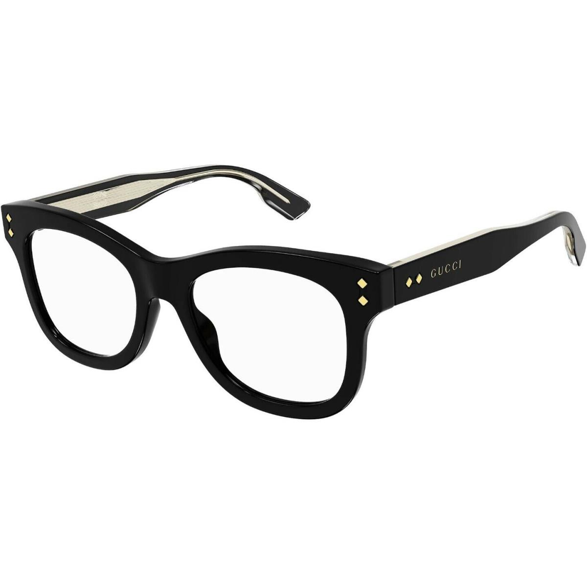 Gucci GG1086O 001 Black Cat-eye Women`s Eyeglasses