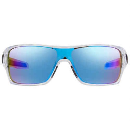 Oakley Turbine Rotor Prizm Sapphire Wrap Men`s Sunglasses OO9307 930729 32 - Frame: , Lens: Blue