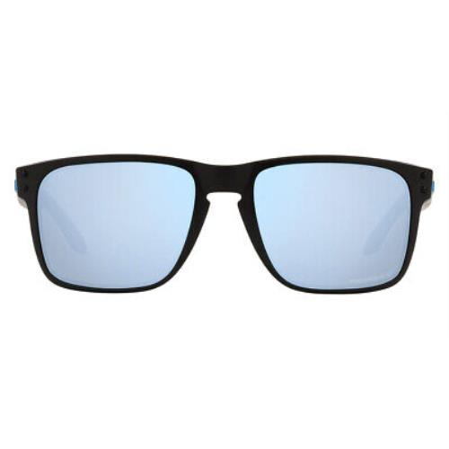 Oakley Holbrook Xl 0OO9417 Sunglasses Men Black Square 59mm - Frame: Black, Lens: , Model: Matte Black