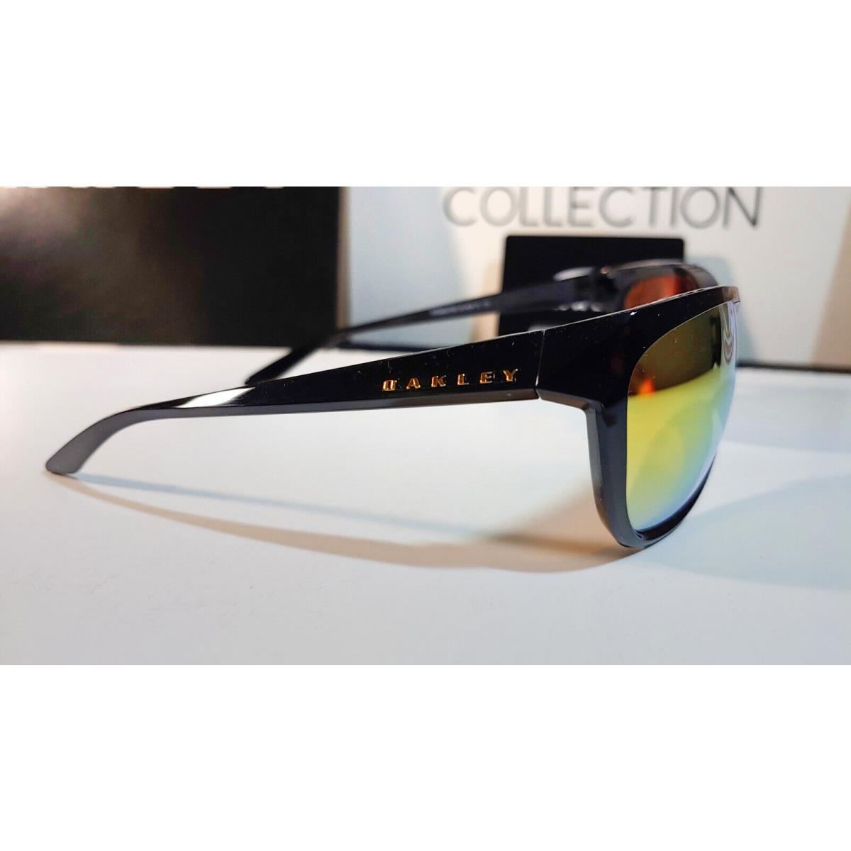 Oakley sunglasses  - Black Frame, Rose Gold Lens 0