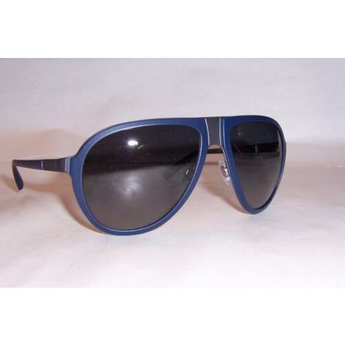 Giorgio Armani Sunglasses AR 6008 3030T3 Blue Gray Polarized