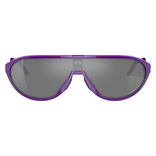 Oakley Cmdn 0OO9467 Men Sunglasses Purple Rectangle 33mm | 700285283876 ...