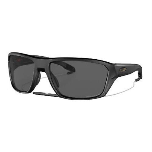 Oakley Split Shot Matte Black Prizm Black Polarized Sunglasses - Black