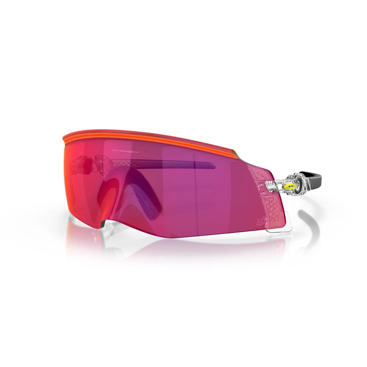 Oakley Kato Tour DE France Sunglasses OO9455-1749 Clear Frame W/ Prizm Road Lens