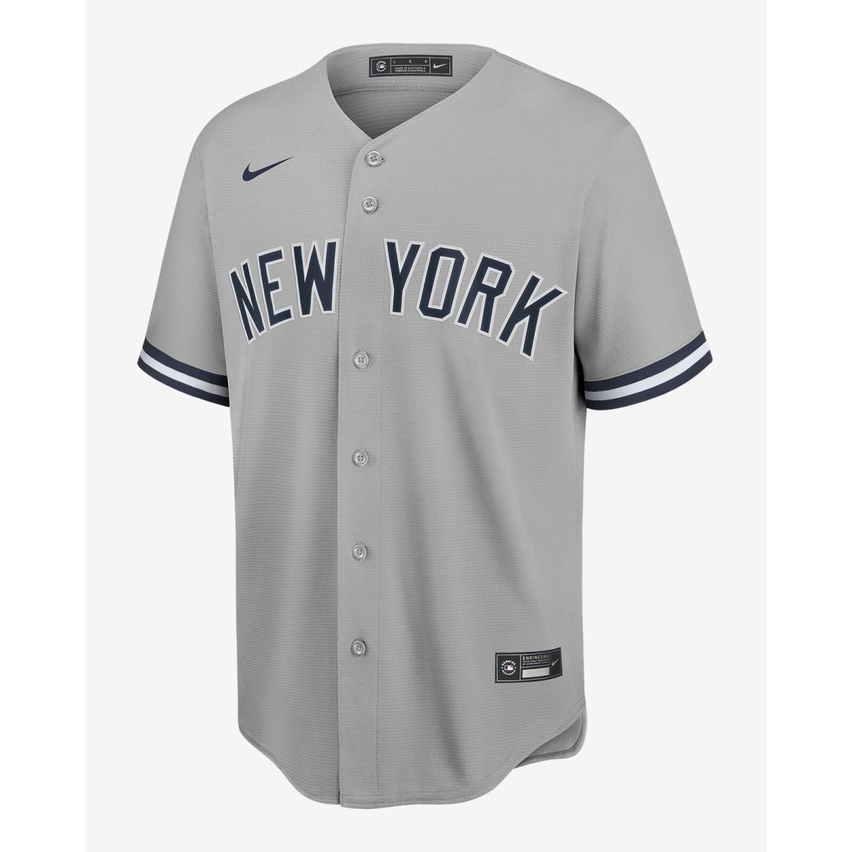 Nike clothing MLB - Grey 0