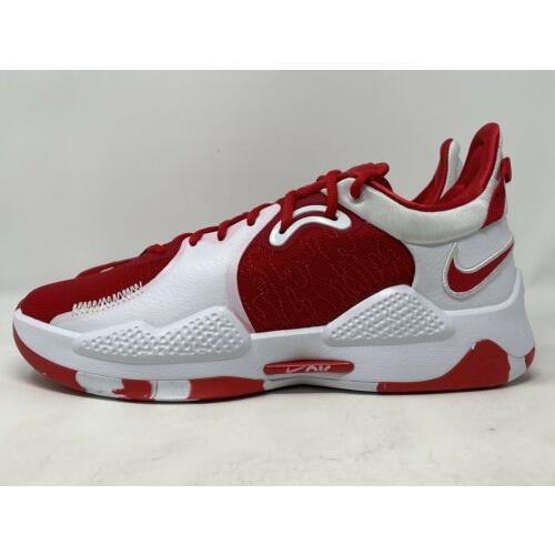 paul george basketball shoes red