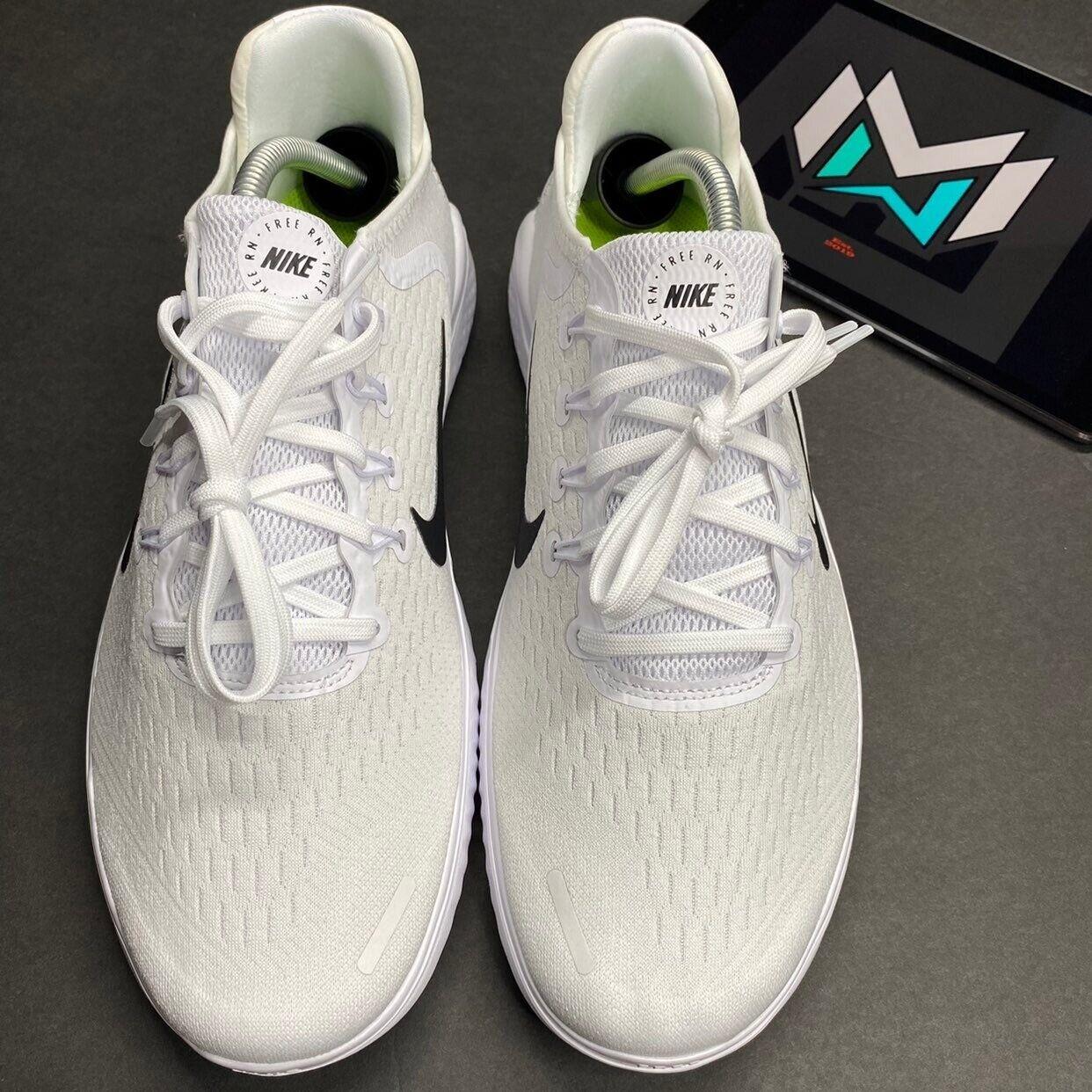 Nike shoes Free - White 3