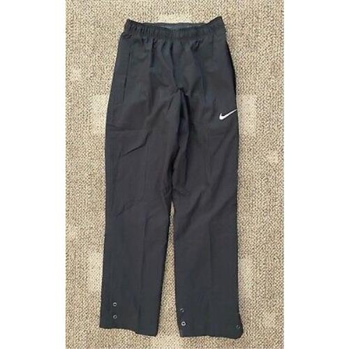 Men`s Small S Nike Storm-fit Waterproof Athletic Pants Dark Grey 777178-060
