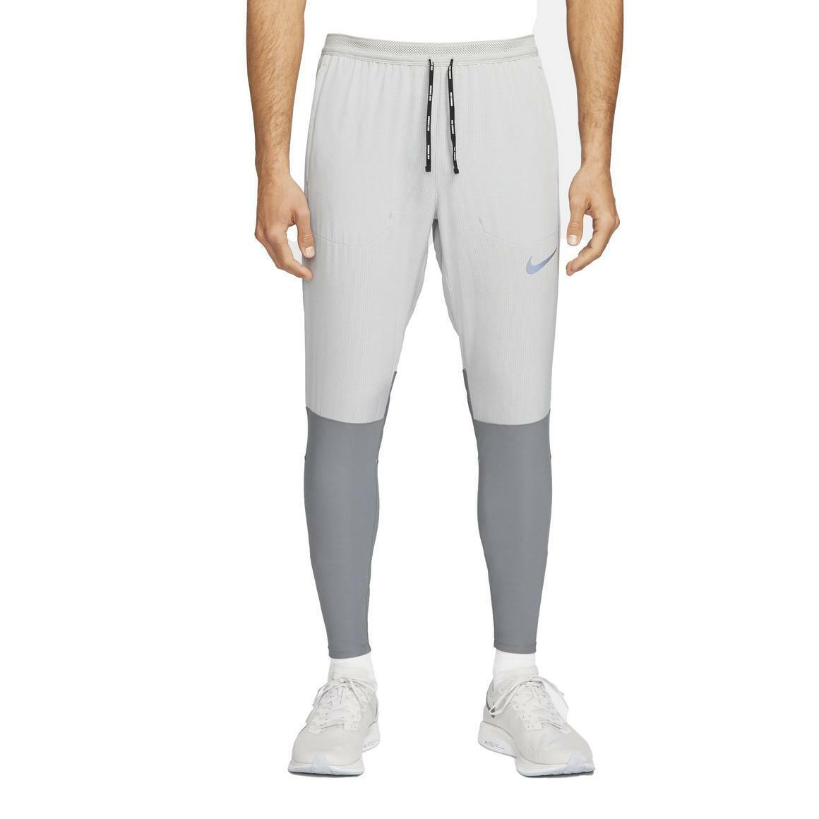 Nike Swift Mens Running Athletic Pants Slim Fit Smoke Gray Size 4XL CU5493-077
