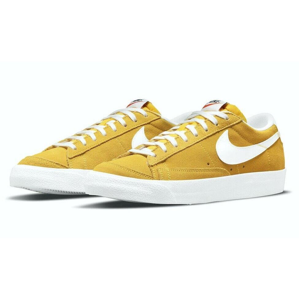 nike blazer low 77 yellow