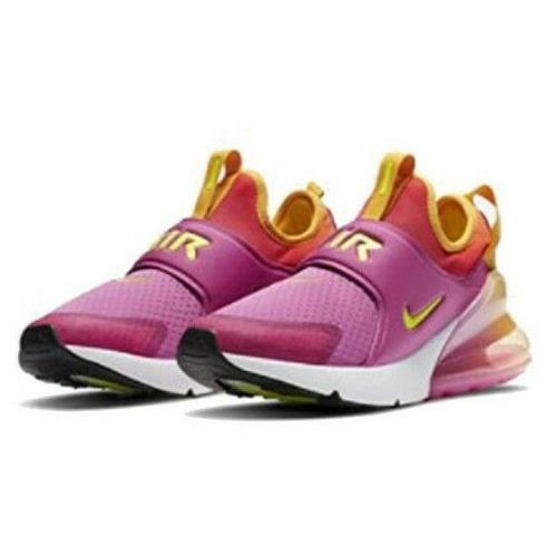 Nike Air Max 270 Extreme SE GS Womens Size 7.5 Shoes CN8280 600 Fuchsia 6Y