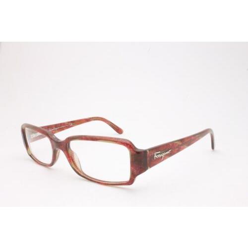 Vintage Salvatore Ferragamo 2634 565 Eyeglass Frame Size: 51-16-135