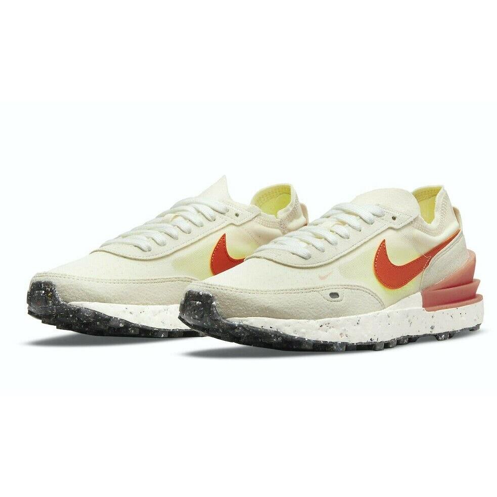 Nike Waffle One Crater SE NN Womens Size 10 Sneaker Shoes DJ9640 101 Ivory