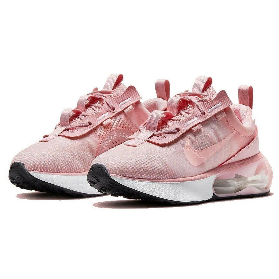 Nike Air Max 2021 GS Size 7Y Sneaker Shoes DA3199 600 Pink Glaze