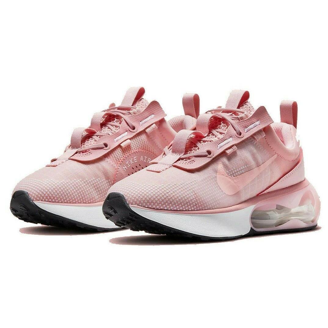Nike Air Max 2021 GS Womens Size 8.5 Sneaker Shoes DA3199 600 Pink Glaze sz 7Y