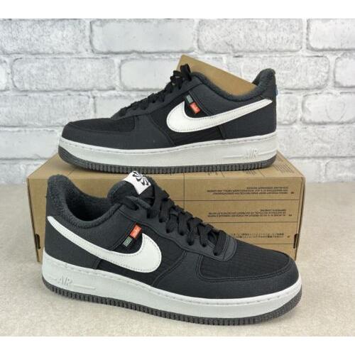 Prospect here Star Nike Air Force 1 `07 LV8 Toasty Shoes Black Box Nolid DC8871-001 Mens 8.5 |  883212424037 - Nike shoes Air Force - Black | SporTipTop
