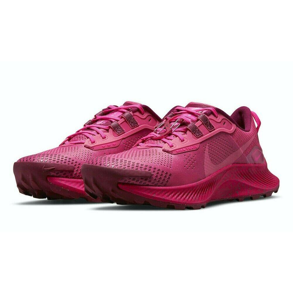 Nike Pegasus Trail 3 Womens Size 7 Sneaker Shoes DM9468 600 Gypsy Rose Archaeo