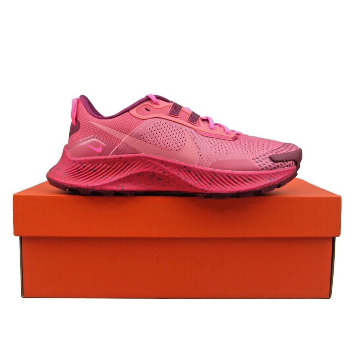 Nike Pegasus Trail 3 Women`s Size 7.5 Hiking Running Shoes Pink DM9468-600