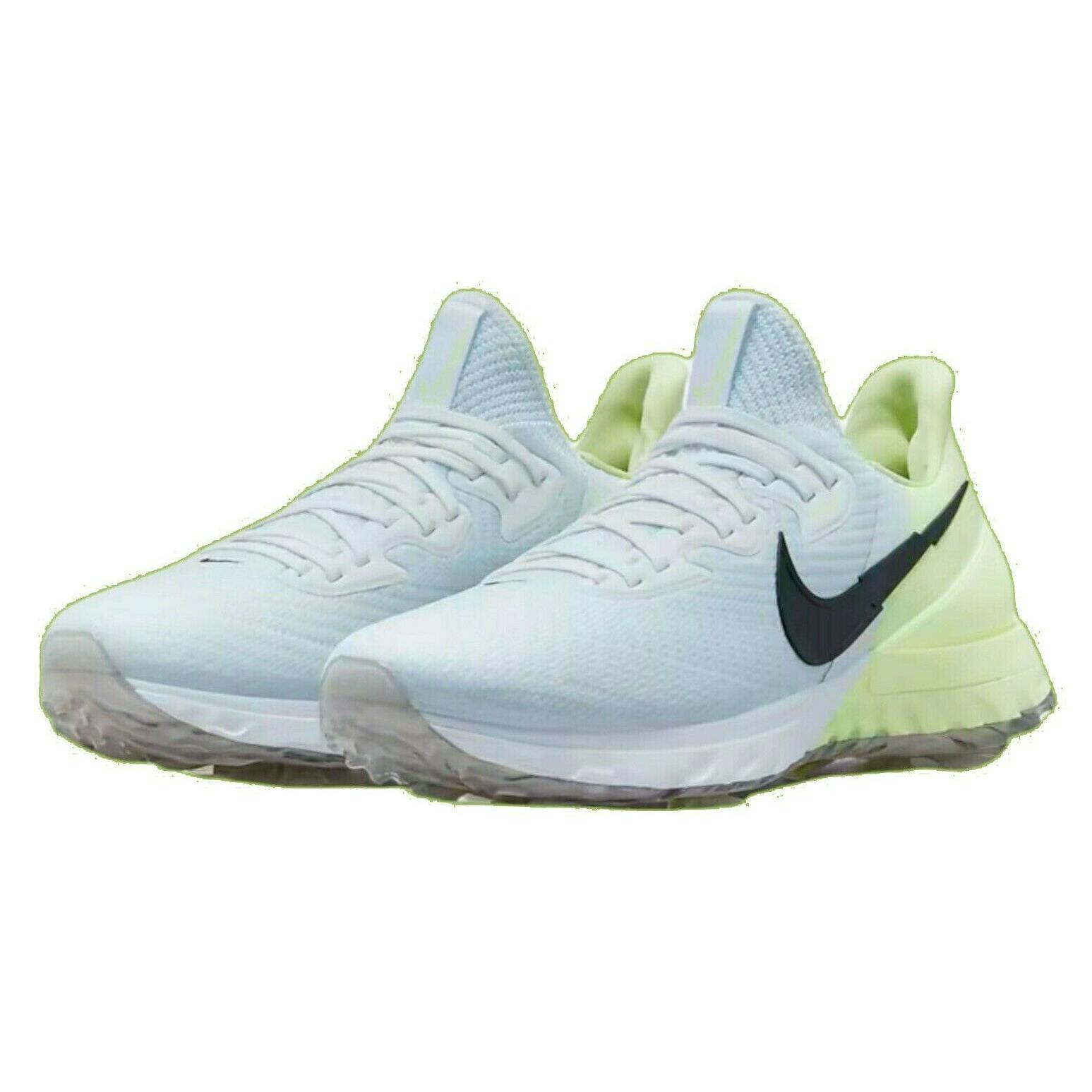 Nike Air Zoom Infinity Tour Mens Size 13 Golf Shoes CT0541 110 White Volt