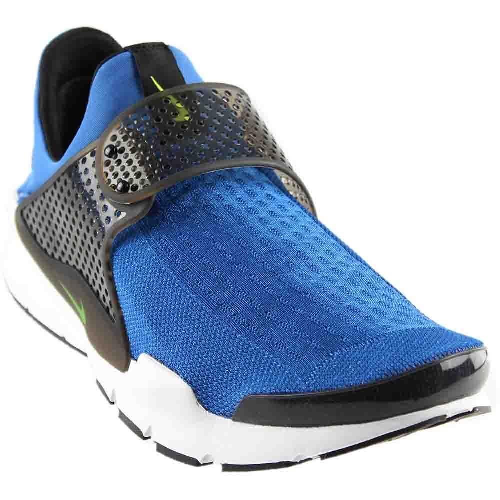 Nike Sock Dart Kjcrd 819686-405 Men`s Blue Black Athletic Shoes Size US 9 WR64