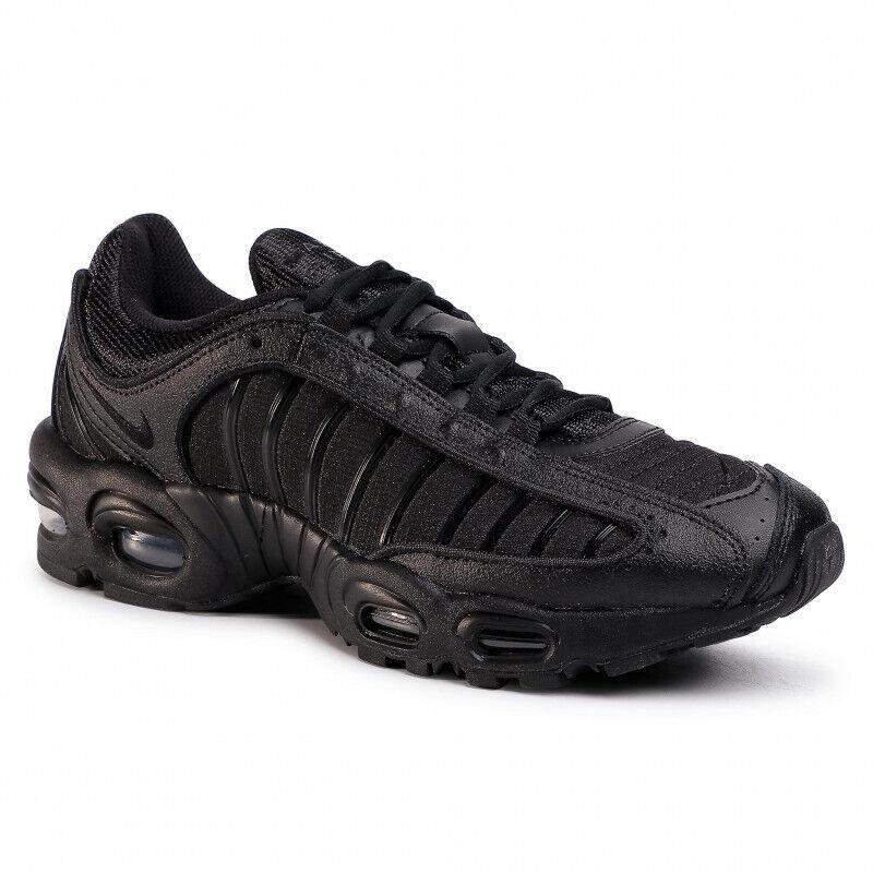 Nike Air Max Tailwind IV AQ2567-005 Men`s Black Running Shoes Size US 8.5 HS904