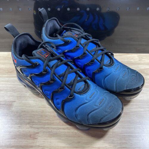 Nike Air Vapormax Plus Knicks Running Shoes Mens 11 DO6679-001 Blue Black