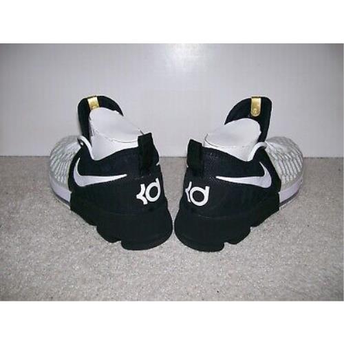 Nike shoes  - White Black 4