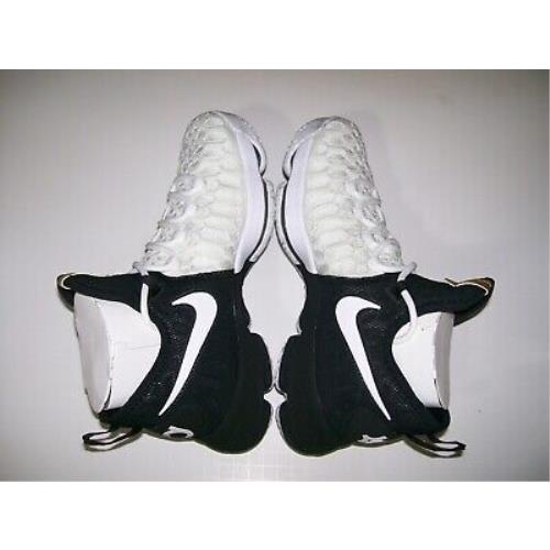 Nike shoes  - White Black 6