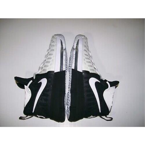 Nike shoes  - White Black 7