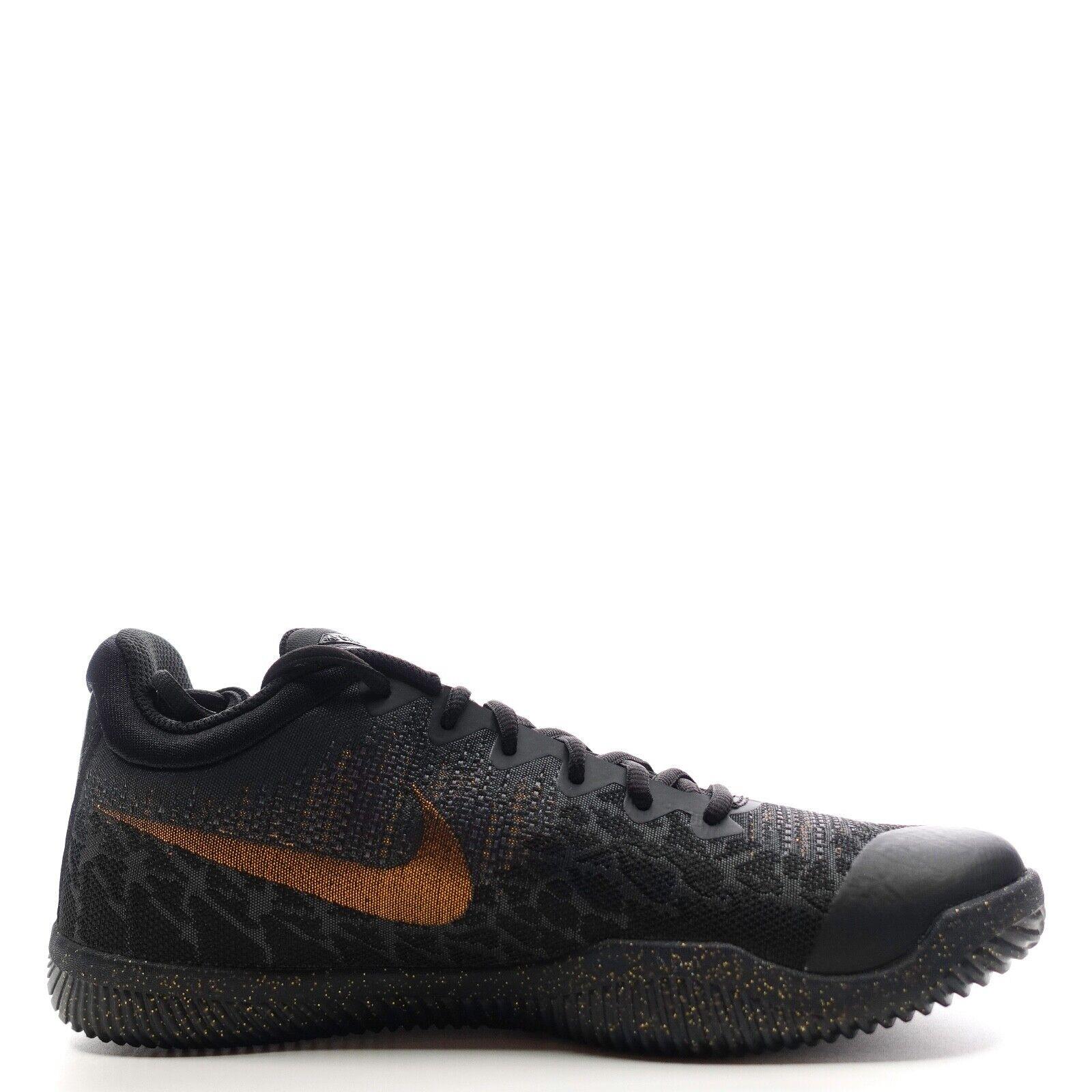 kobe mamba rage black and gold