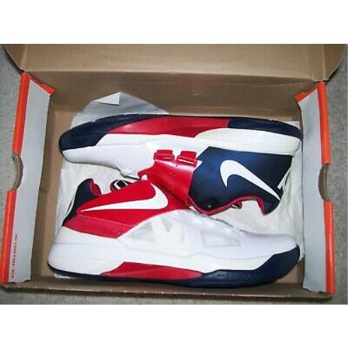 Nike shoes  - Red White Blue 1