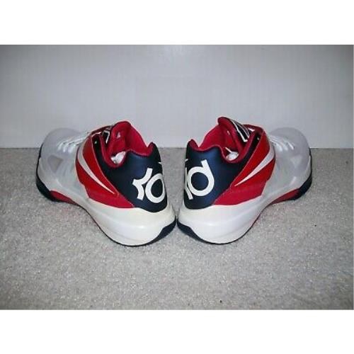 Nike shoes  - Red White Blue 4