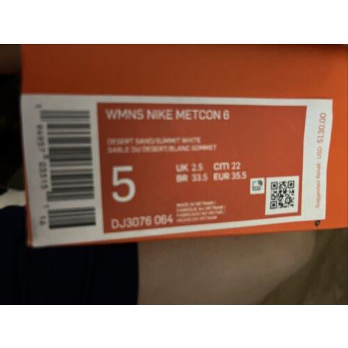 Nike shoes Metcon - Beige 8