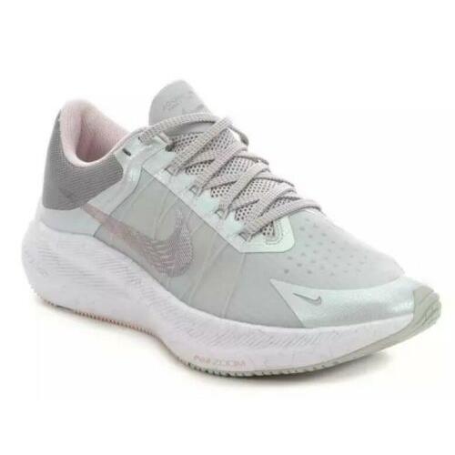Wmn`s SZ 10 Nike Zoom Winflo 8 Prm Running Shoes DA3056-001 Grey / Rose